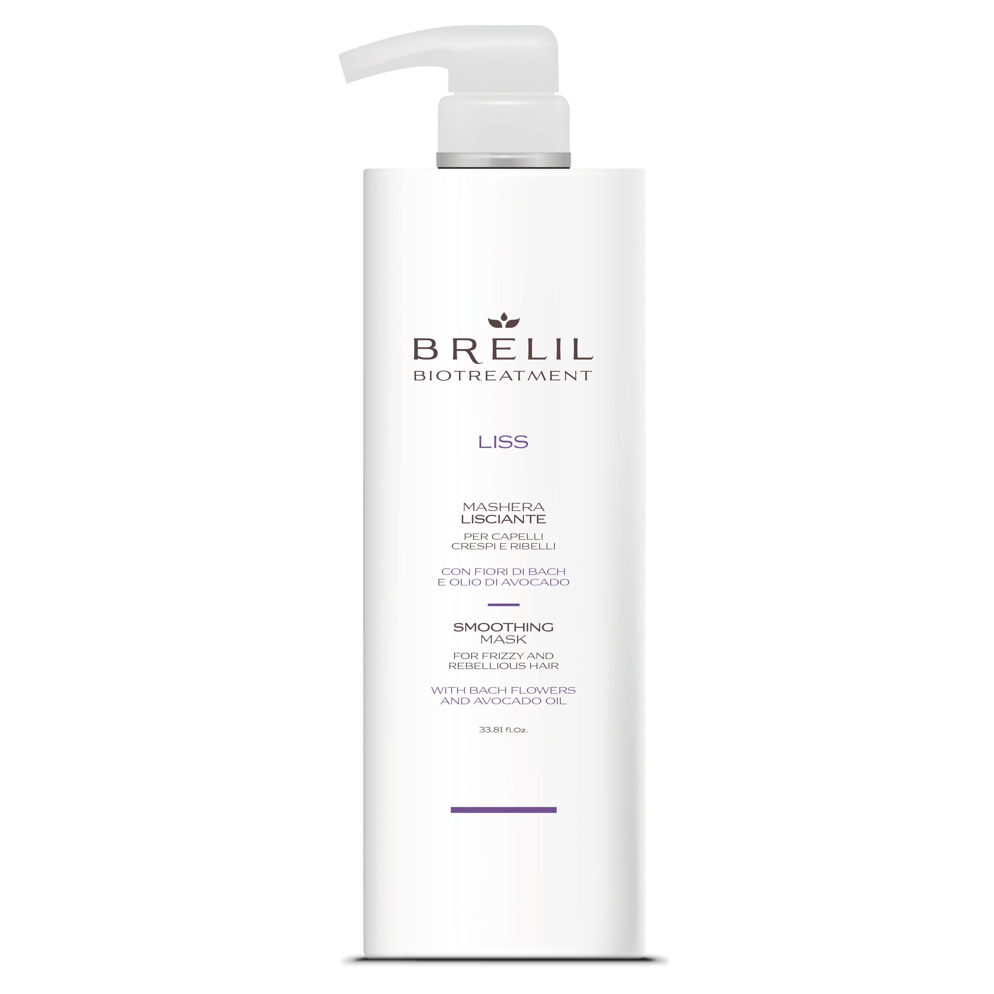 ИЗГЛАЖДАЩА  МАСКА Brelil Biotreatment Liss Mask 1000ml