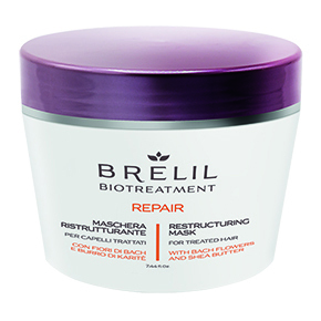 ВЪЗСТАНОВЯВАЩА МАСКА Brelil Biotreatment Repair Mask 220ml