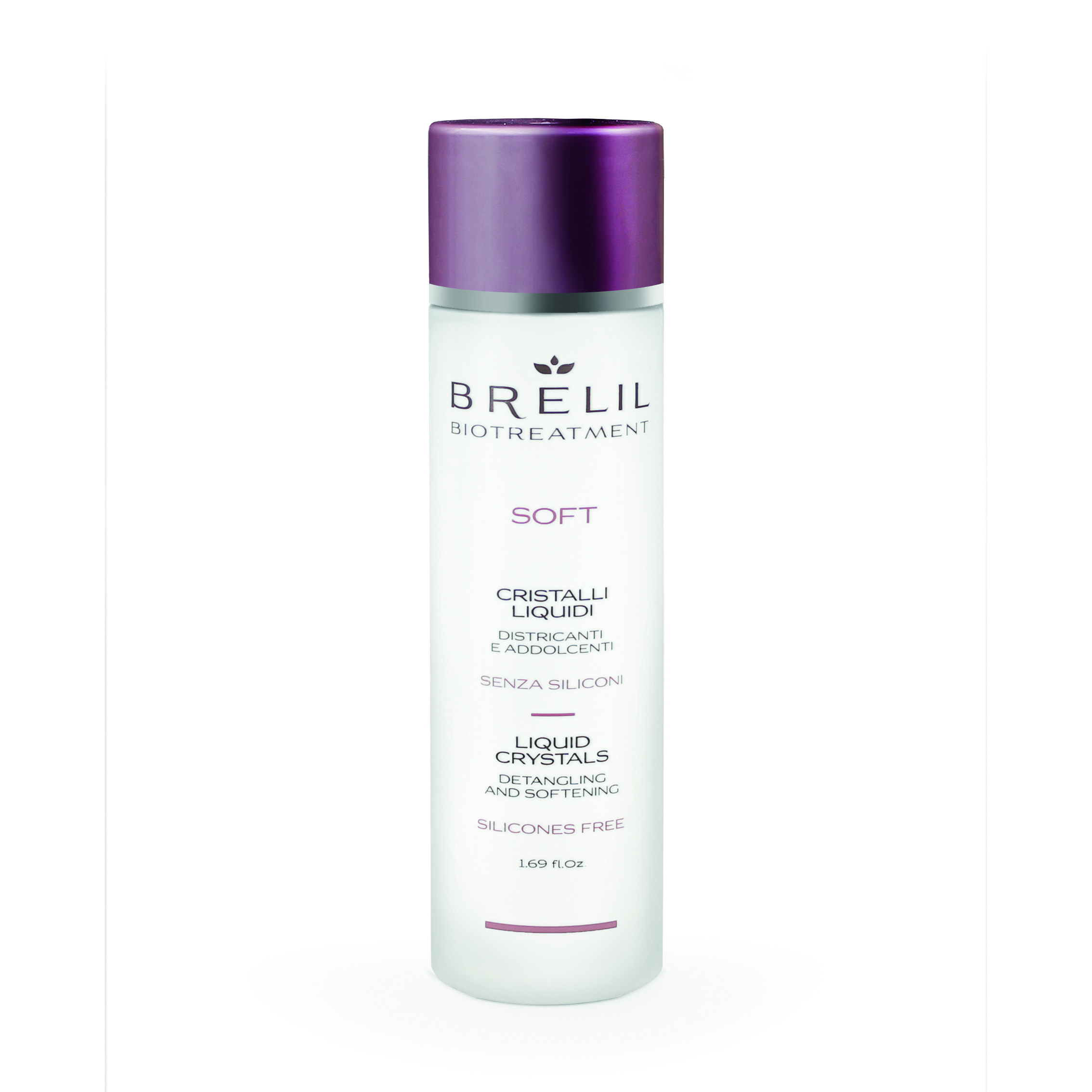 ПОДХРАНВАЩИ ТЕЧНИ КРИСТАЛИ БЕЗ СИЛИКОНИ Brelil Biotreatment Soft Liquid Crystals