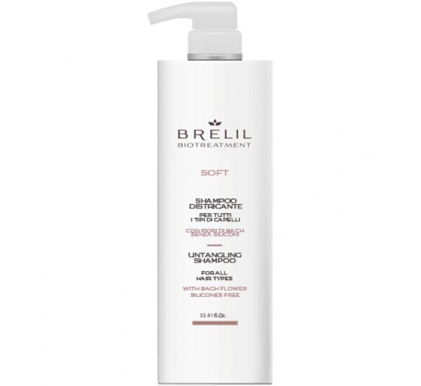 ЛЕКА МАСКА ЗА ЛЕСНО РАЗРЕСВАНЕ Brelil Biotreatment Soft Mask 1000ml