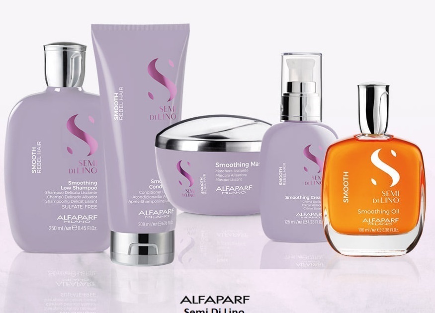 ИЗГЛАЖДАЩО МАСЛО Alfaparf Milano Semi di Lino Smooth Smoothing Oil 100ml 