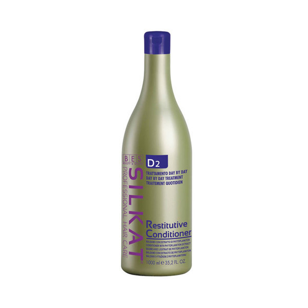 ВЪЗСТАНОВЯВАЩ БАЛСАМ ЗА КОСА BES D2 SILKAT RESTITUTIVE CONDITIONER 1000ml