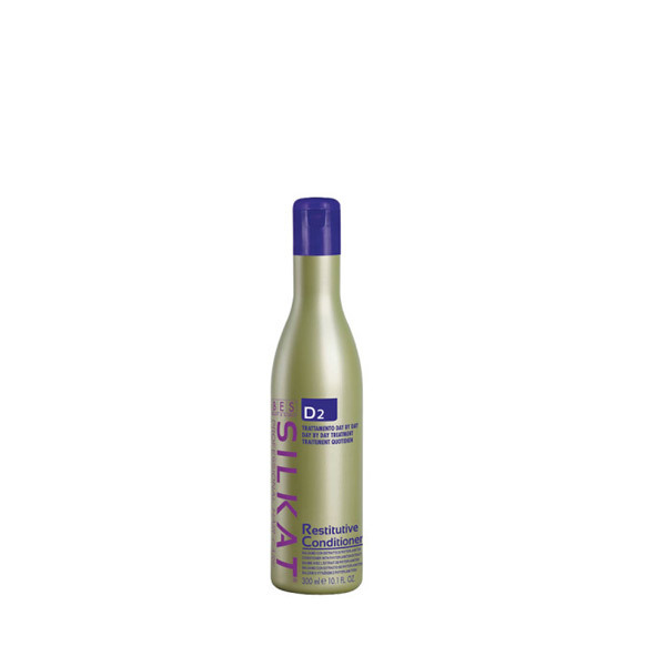  ВЪЗСТАНОВЯВАЩ БАЛСАМ ЗА КОСА BES D2 SILKAT RESTITUTIVE CONDITIONER 300ml