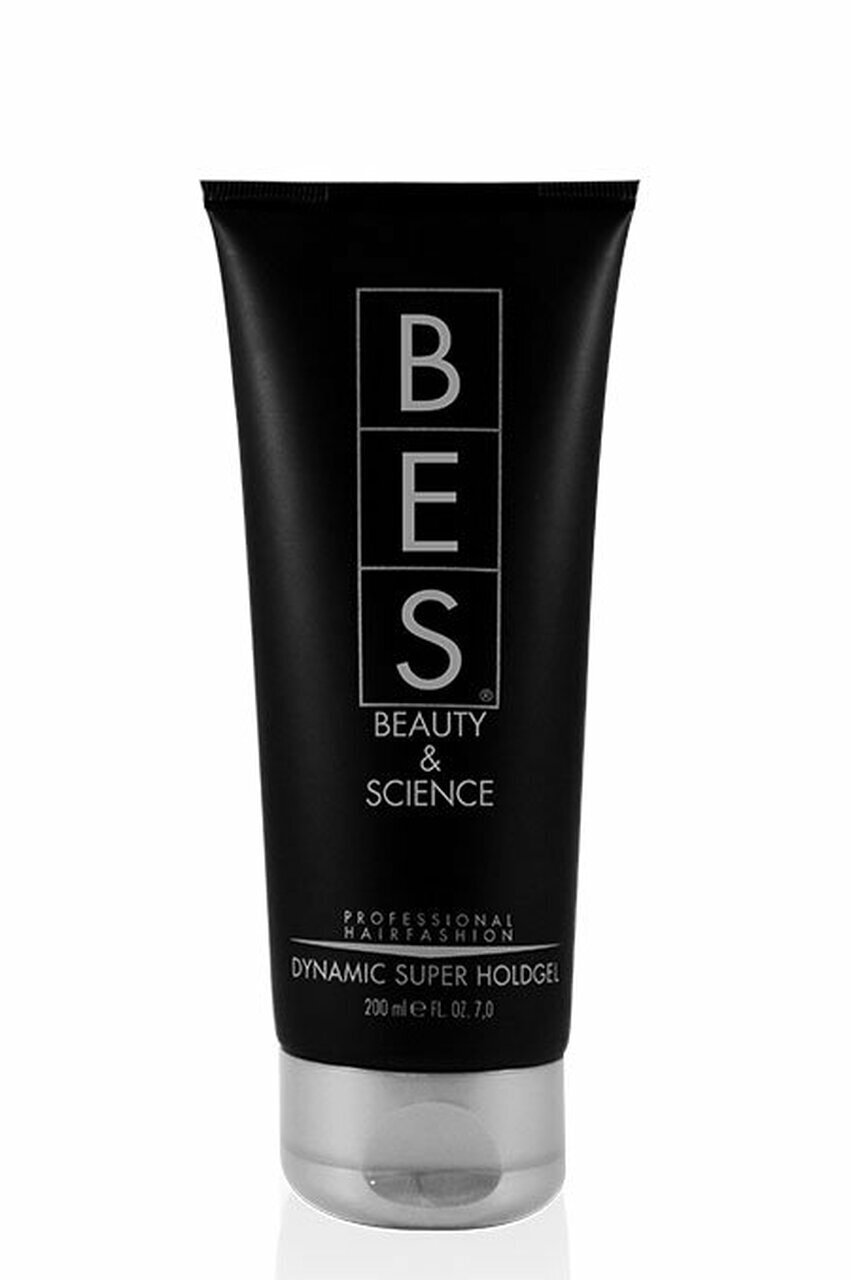 ГЕЛ ЗА КОСА С МНОГО СИЛНА ФИКСАЦИЯ BES DINAMIC Super Hold Gel 200ml 