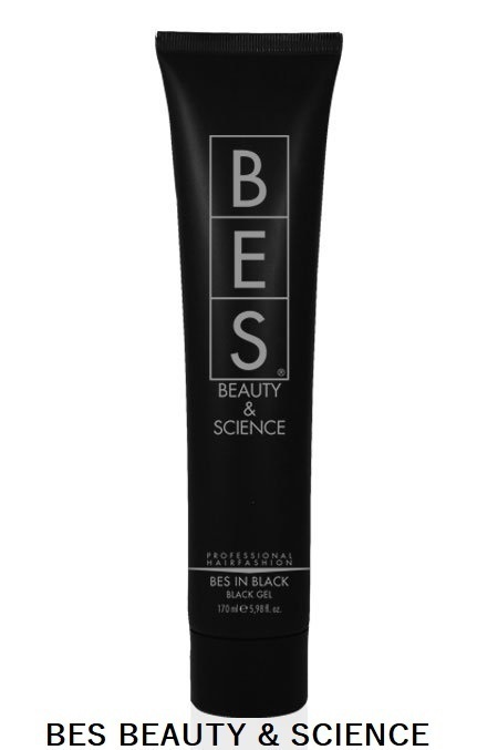 МАТИРАЩ ГЕЛ ЗА ПРОШАРЕНА КОСА СЪС СРЕДНА ФИКСАЦИЯ BES IN BLACK GEL 170ml