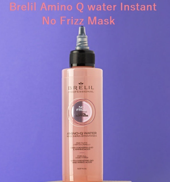 МАСКА С МОМЕНТАЛНО ДЕЙСТВИЕ С КОЕНЗИМ Q10 Brelil Amino Q water Instant 150ml