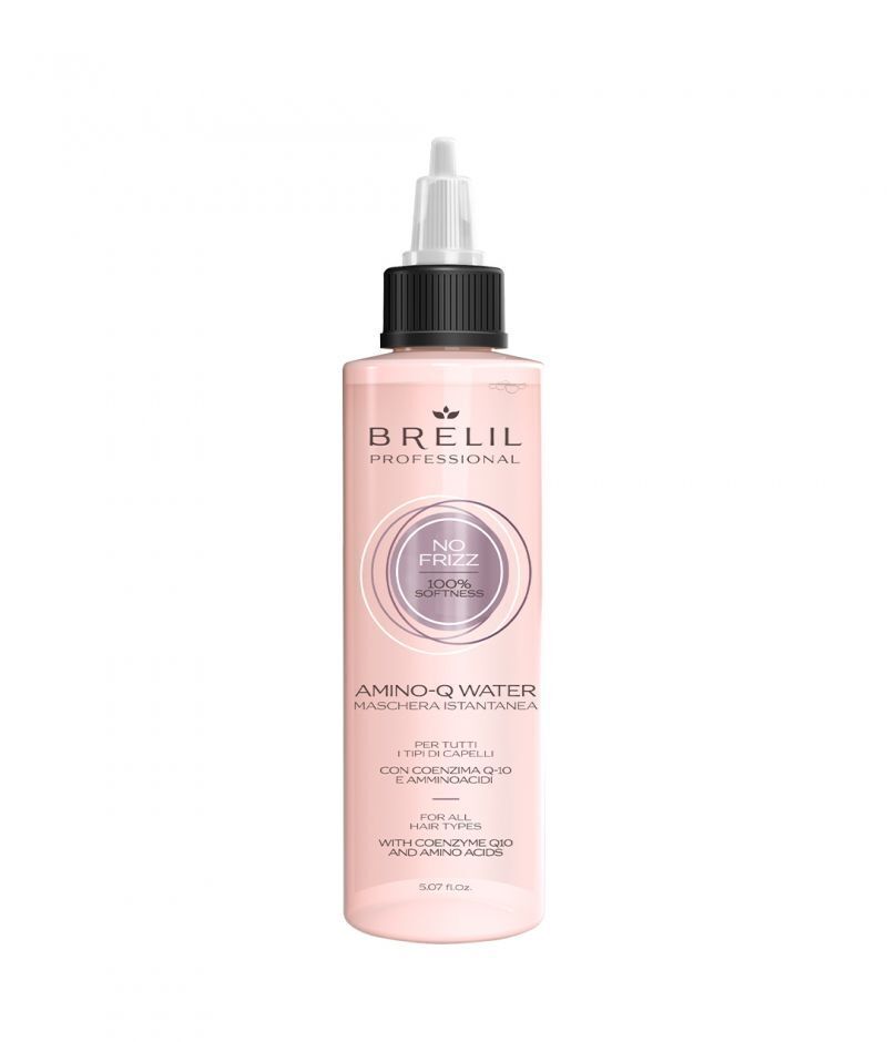 МАСКА С МОМЕНТАЛНО ДЕЙСТВИЕ С КОЕНЗИМ Q10 Brelil Amino Q water Mask 400ml