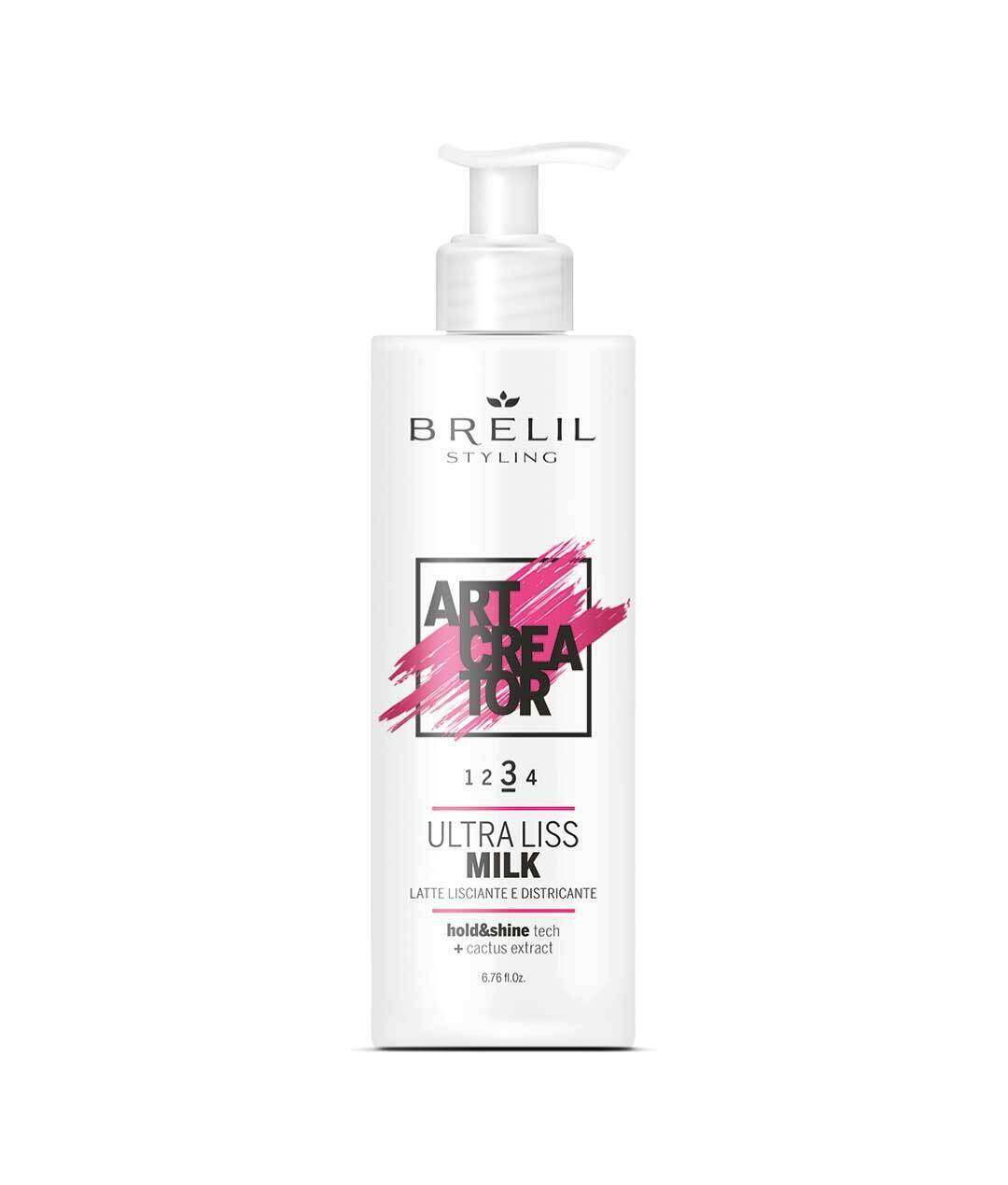 ИЗГЛАЖДАЩО МЛЯКО БЕЗ ОТМИВАНЕ Brelil Biotreatment Liss Thermal Milk 200ml