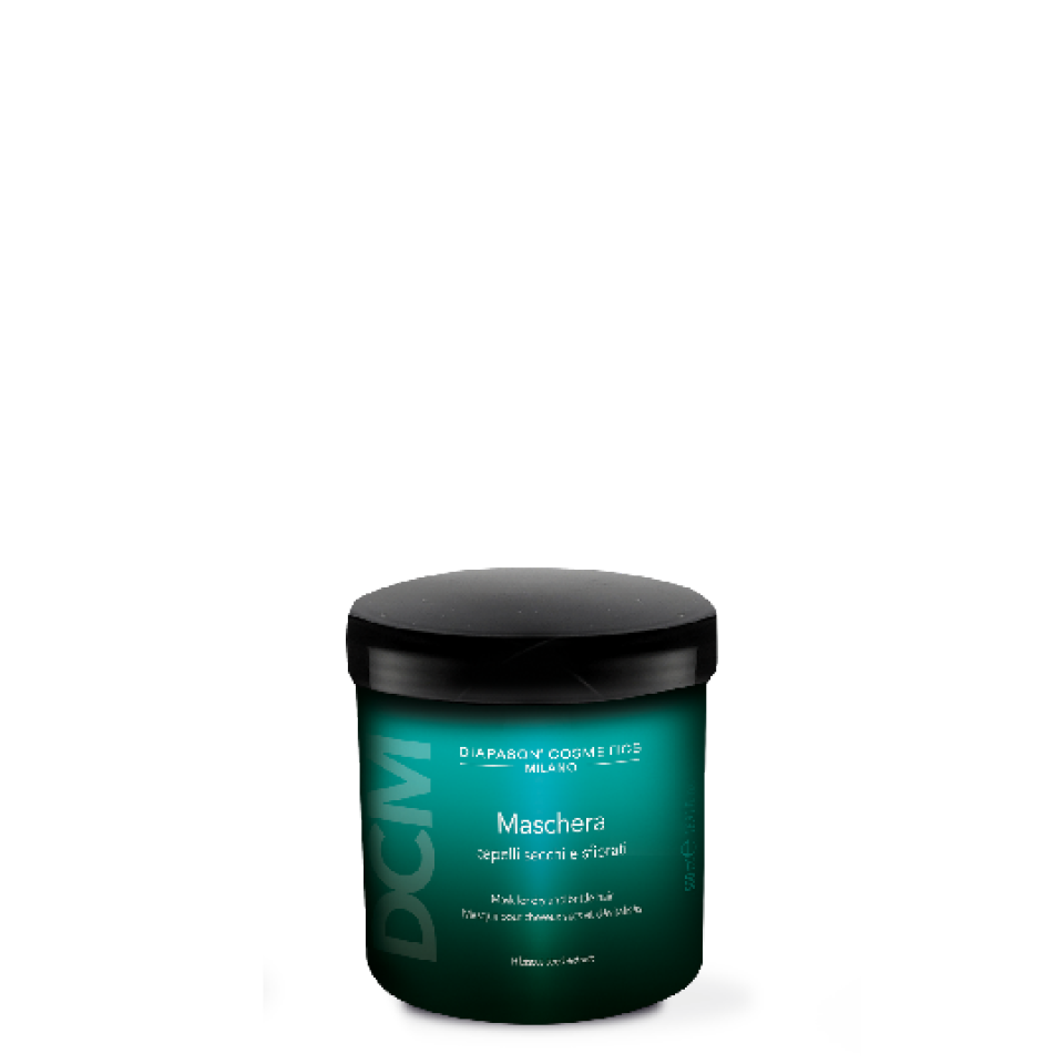 ХИДРАТИРАЩА МАСКА ЗА СУХА ИЗТОЩЕНА КОСА DCM Dry and Damaged Hair Mask 500ml