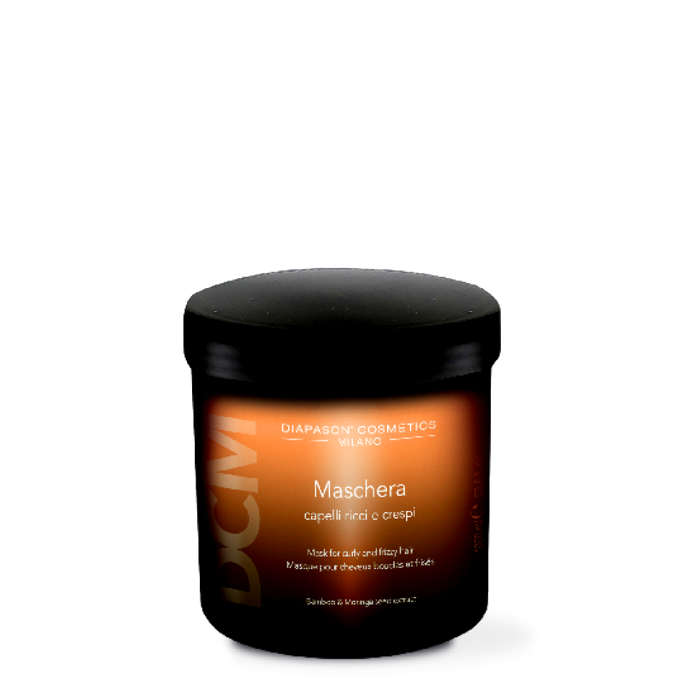 МАСКА ЗА КЪДРАВИ И ЗАПЛЕТЕНИ КОСИ DCM Curly and Frizzy Hair Mask 1000ml