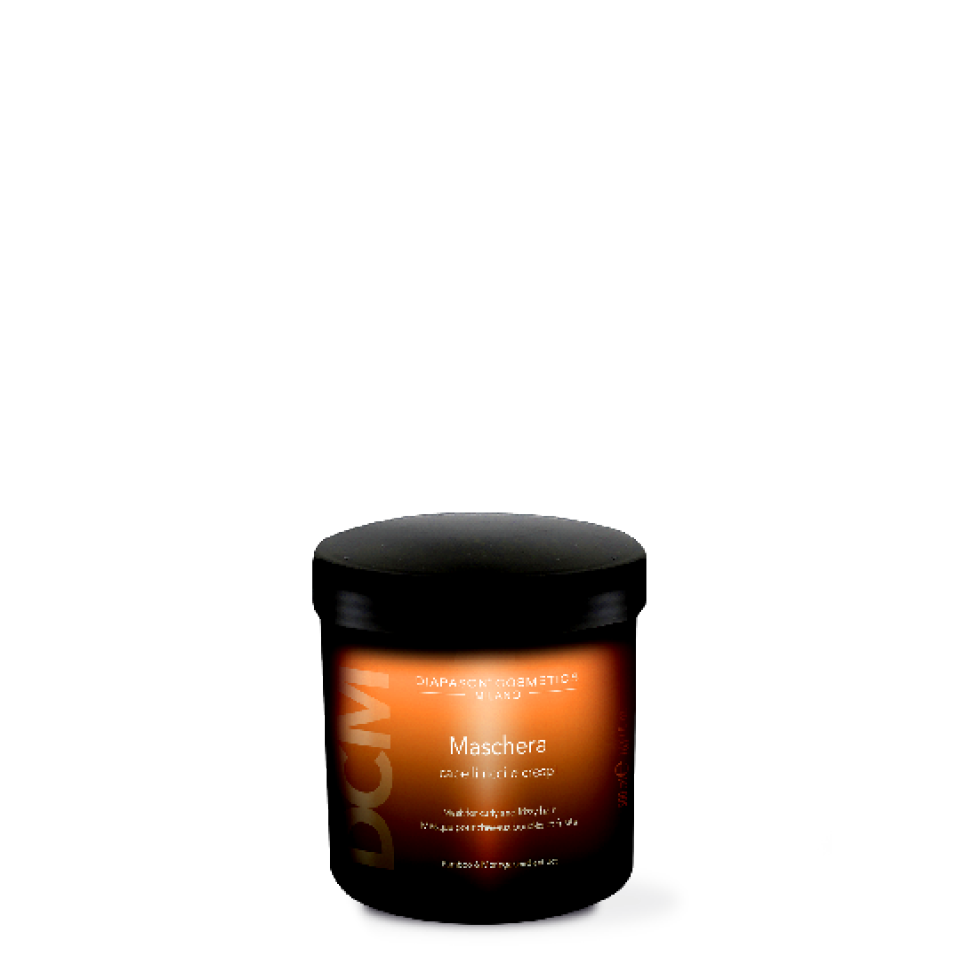 МАСКА ЗА КЪДРАВИ И ЗАПЛЕТЕНИ КОСИ DCM Curly and Frizzy Hair Mask 500ml
