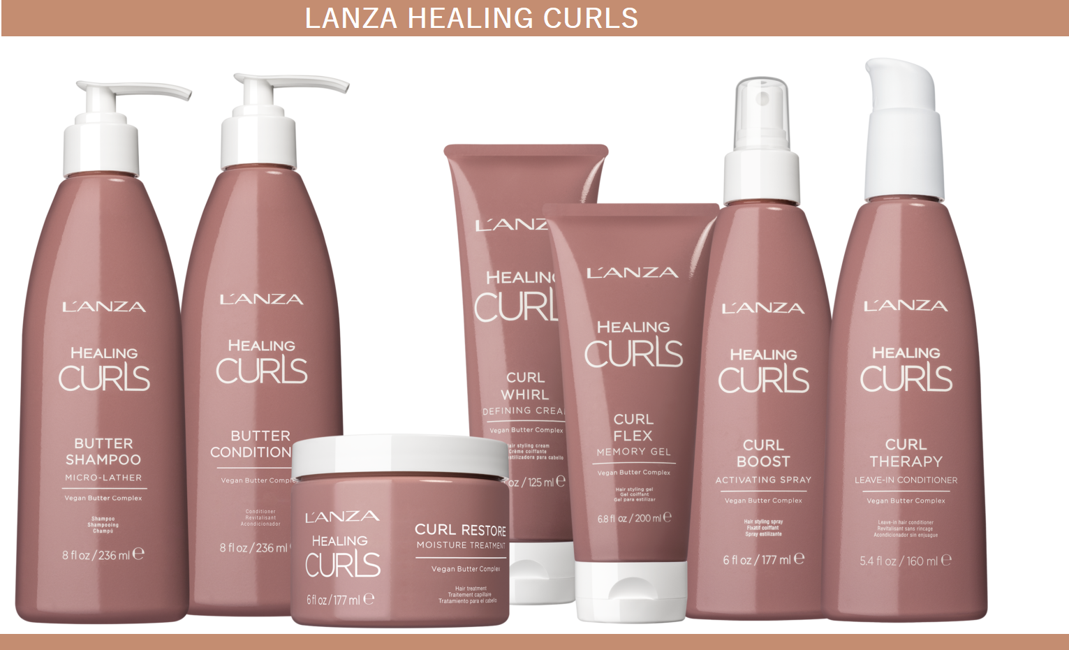 ХИДРАТИРАЩА ТЕРАПИЯ БЕЗ ОТМИВАНЕ Lanza Curls Therapy Leave-in 160ml