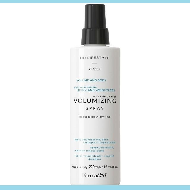 СПРЕЙ ЗА ОБЕМ FARMAVITA HD VOLUMIZING SPRAY 220ML