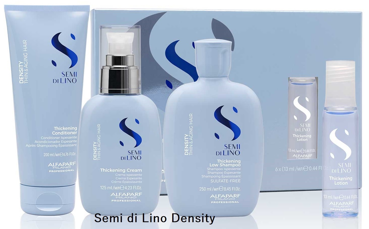БАЛСАМ ЗА ПЛЪТНОСТ И ОБЕМ Alfaparf Density Thickening Conditioner 1000ml
