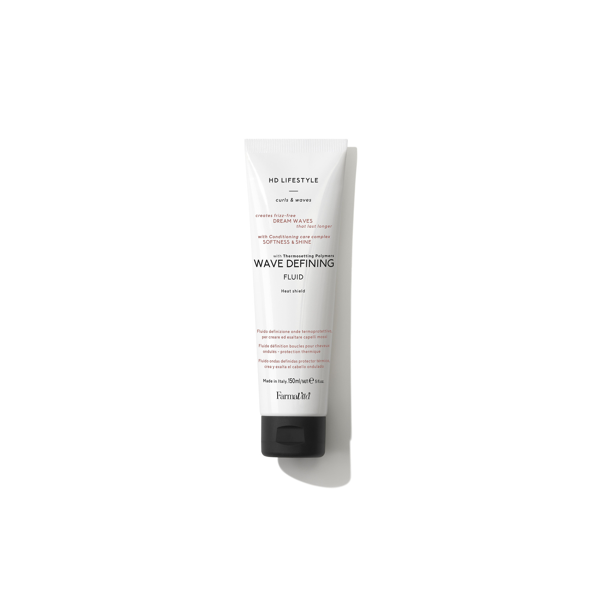 ФЛУИД ЗА ОФОРМЯНЕ НА КЪДРИЦИ FARMAVITA HD WAVE DEFINING FLUID 150ML