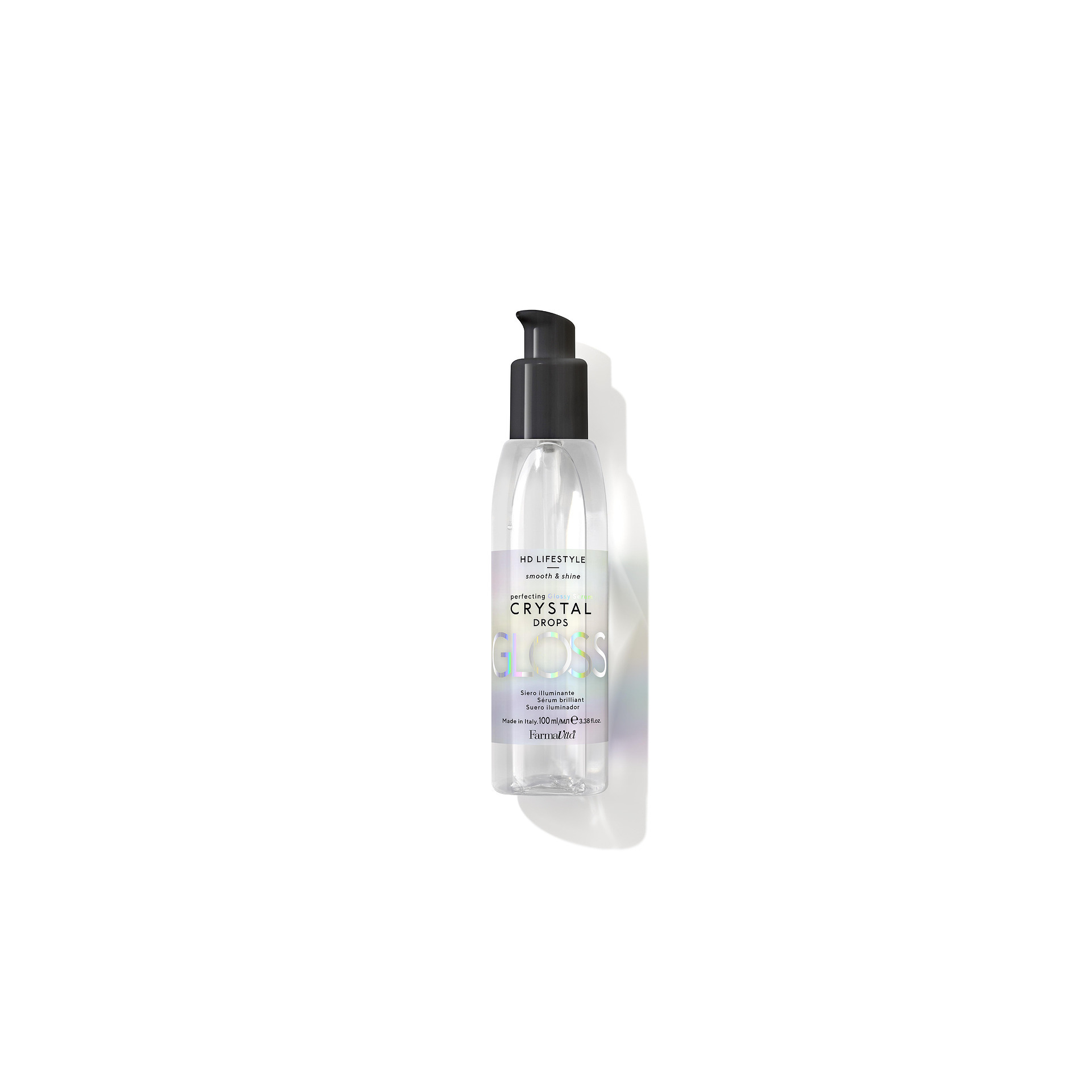 ТЕЧНИ КРИСТАЛИ ЗА КОСА FARMAVITA HD CRYSTAL DROPS 100ML