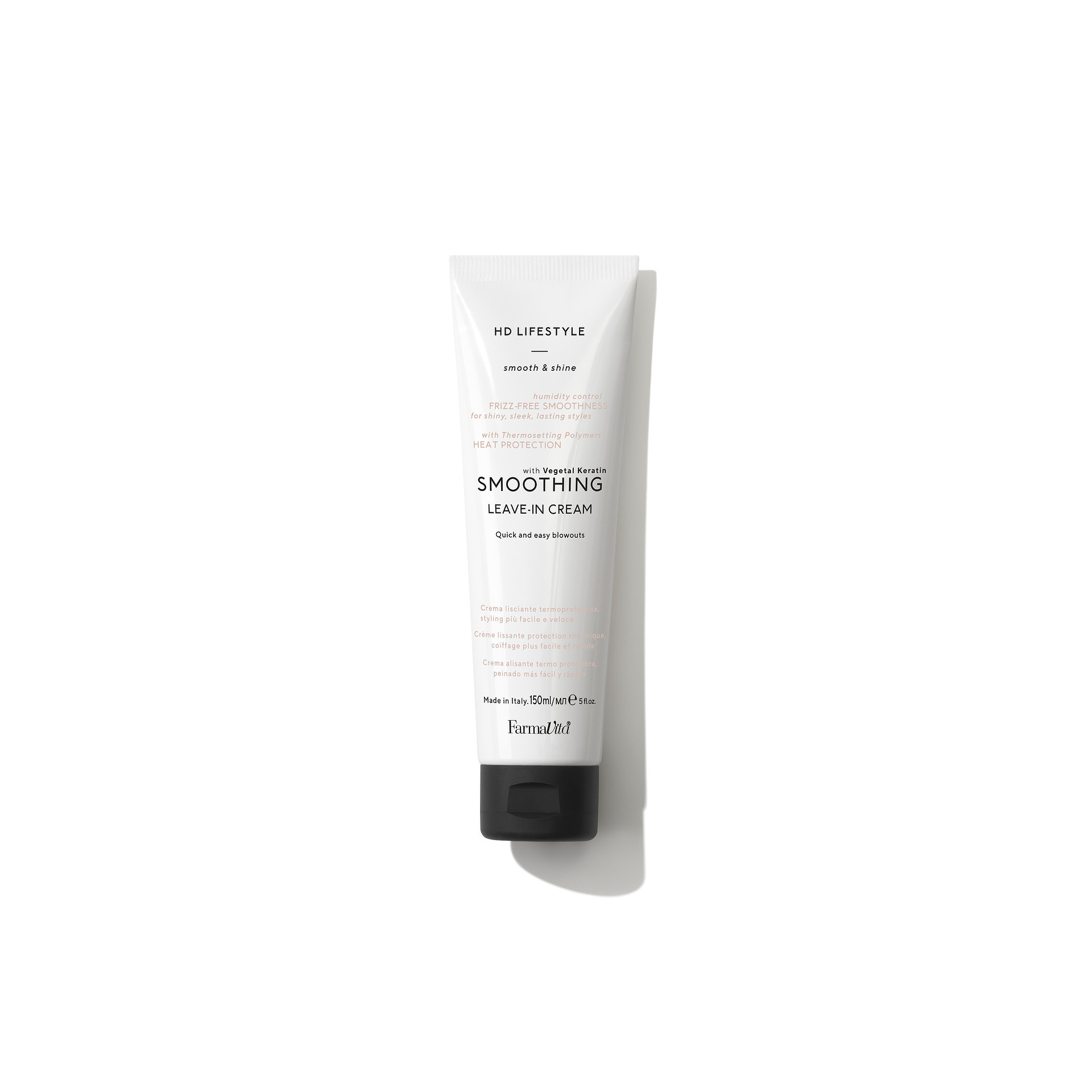 ИЗГЛАЖДАЩ КРЕМ ЗА КОСА FARMAVITA HD SMOOTHING LEAVE IN CREAM 150ML
