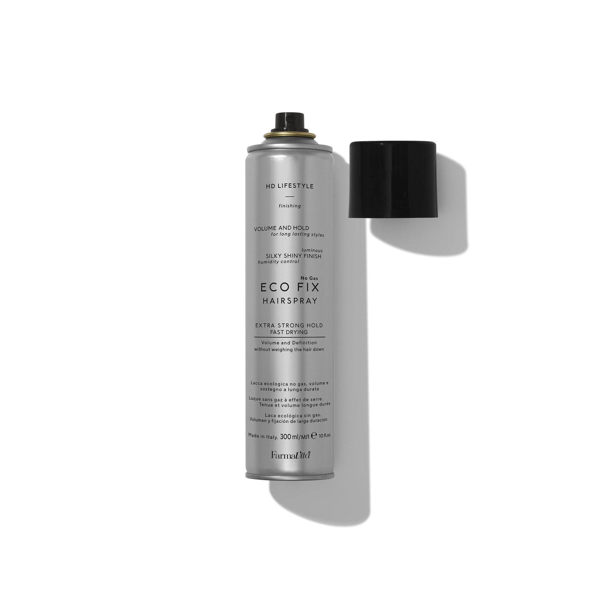 ЛАК ЗА КОСА БЕЗ ГАЗ FARMAVITA HD LIFESTYLE ECO FIX HAIRSPRAY 300ml