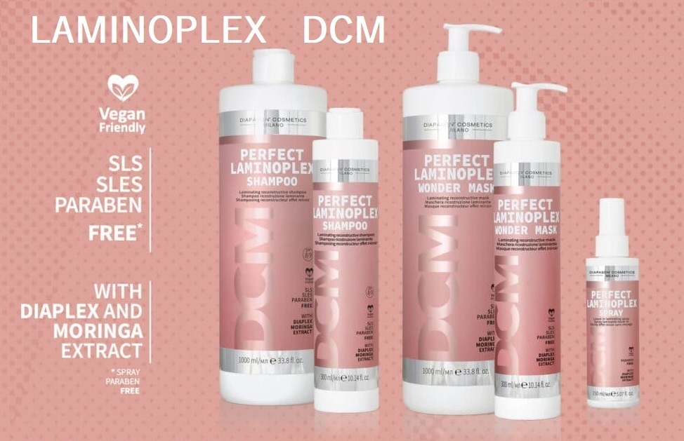 ТЕРМОЗАЩИТЕН ЛАМИНИРАЩ СПРЕЙ DCM Perfect Laminoplex Spray 150ml