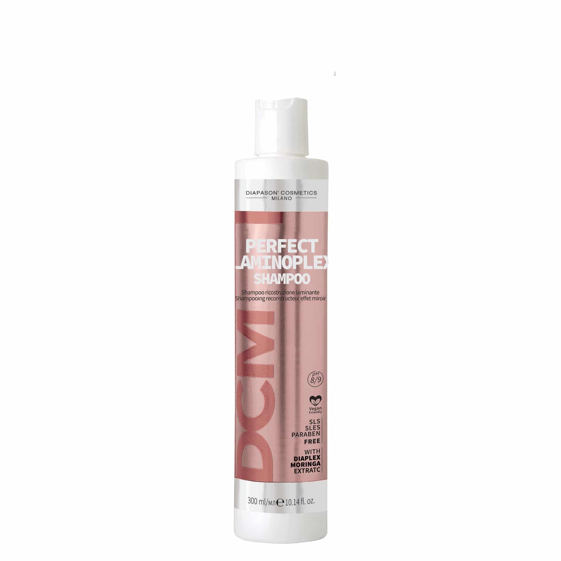 ВЪЗСТАНОВЯВАЩ ЛАМИНИРАЩ ШАМПОАН DCM Perfect Laminoplex Alkalische Shampoo