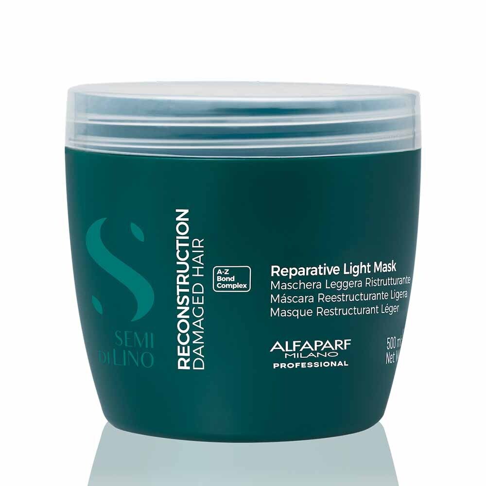 ВЪЗСТАНОВЯВАЩА МАСКА ЗА ТЪНКА КОСА Alfaparf Reparative Light Mask 500ml