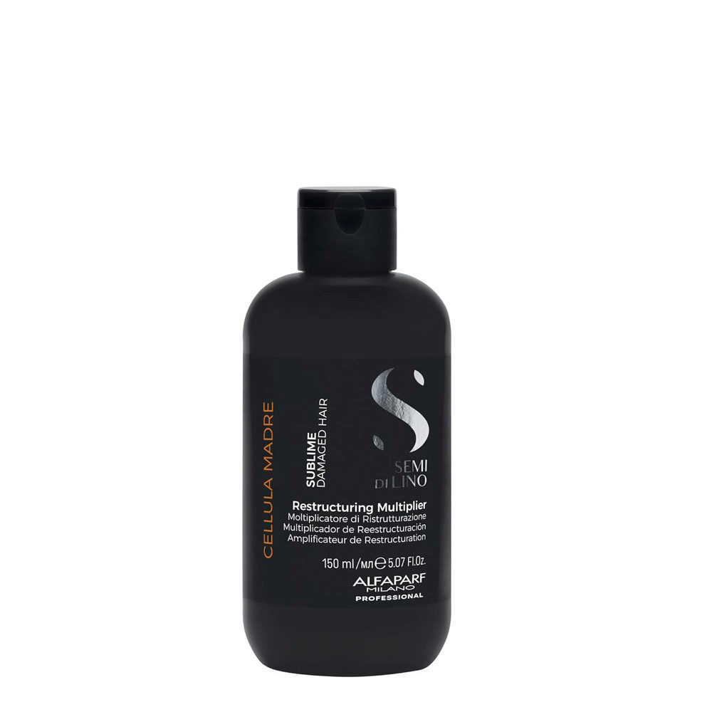 ВЪЗТАНОВЯВАЩ КОНЦЕНТРАТ Alfaparf Semi Di Lino Cellula Madre Restructuring Multiplier 150ML