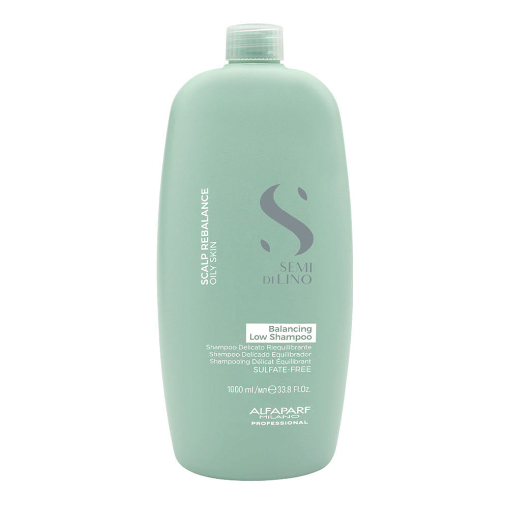 СЕБOРЕГУЛИРАЩ ШАМПОАН Alfaparf Semi Di Lino Scalp Rebalance Low Shampoo 1000ml