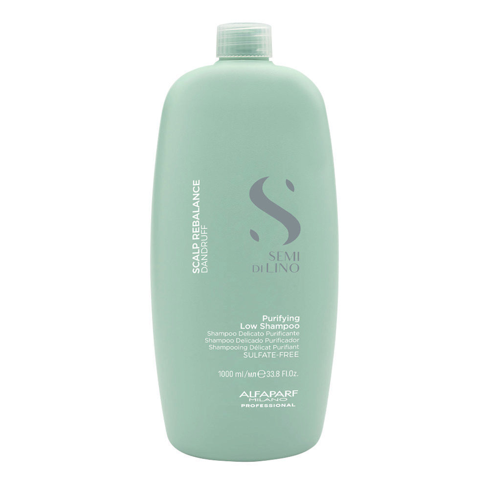 ШАМПОАН ПРОТИВ ПЪРХОТ Alfaparf Semi Di Lino Scalp Rebalance Purifying Low Shampoo