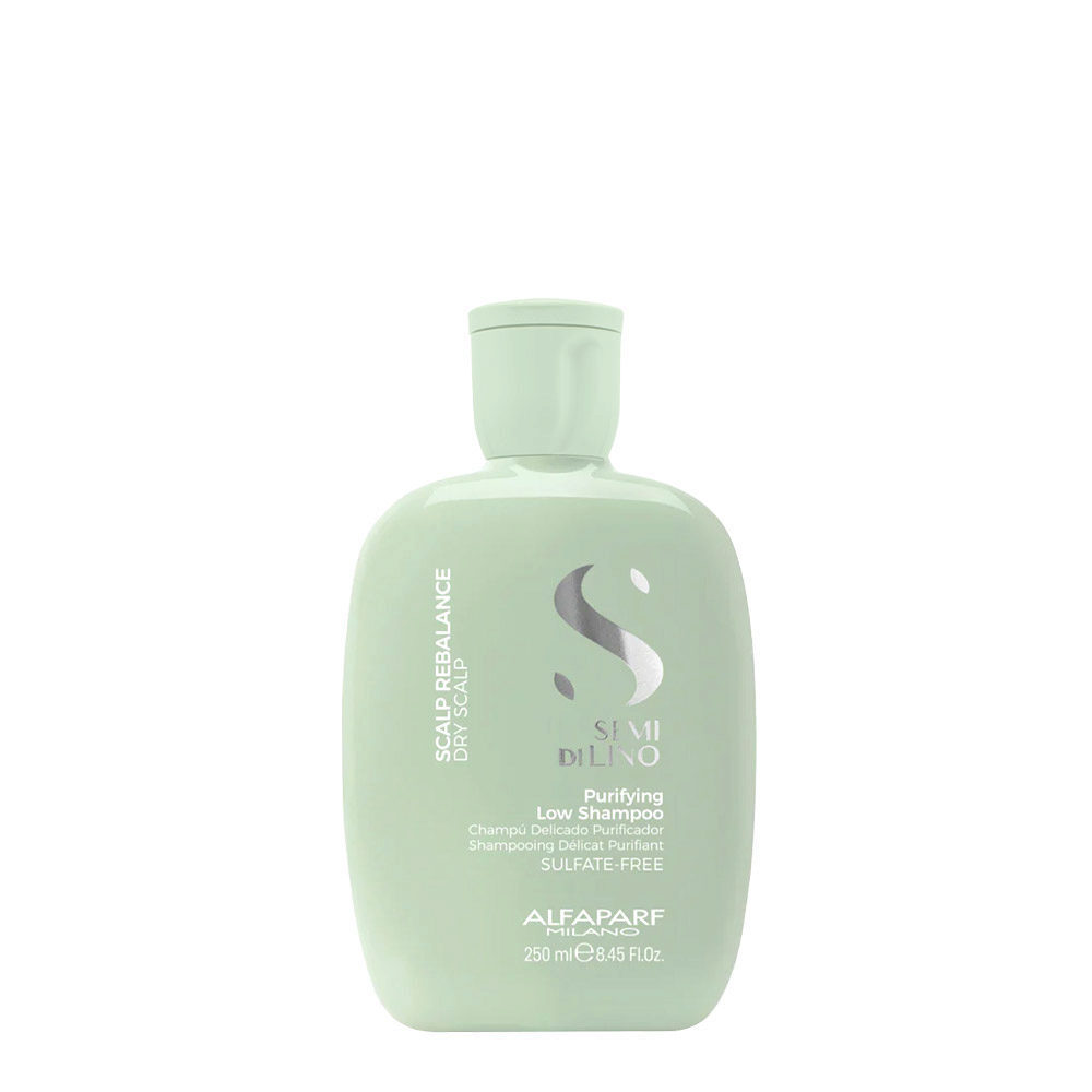 ШАМПОАН ПРОТИВ ПЪРХОТ Alfaparf Semi Di Lino Scalp Rebalance Purifying Low Shampoo 250ml