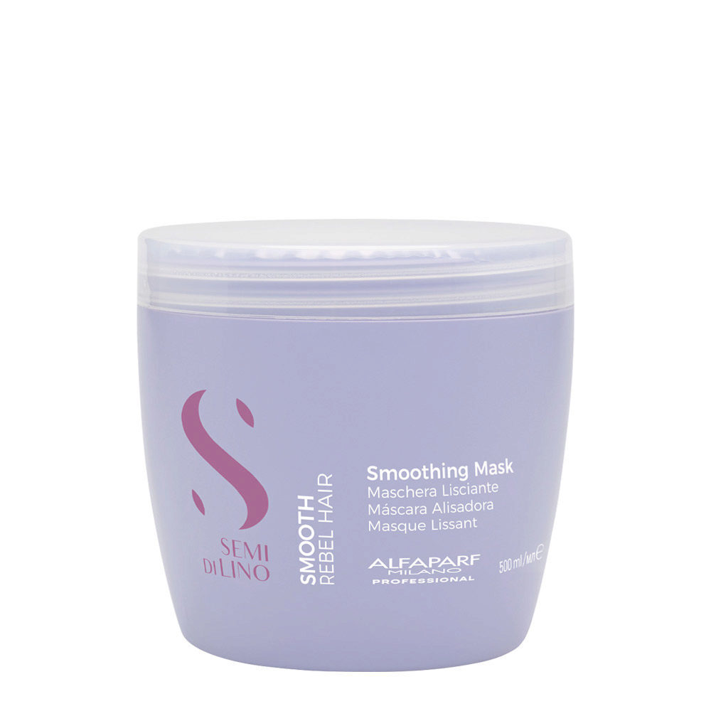ИЗГЛАЖДАЩА ХИДРАТИРАЩА МАСКА Alfaparf Milano Semi di Lino Smooth Smoothing Mask