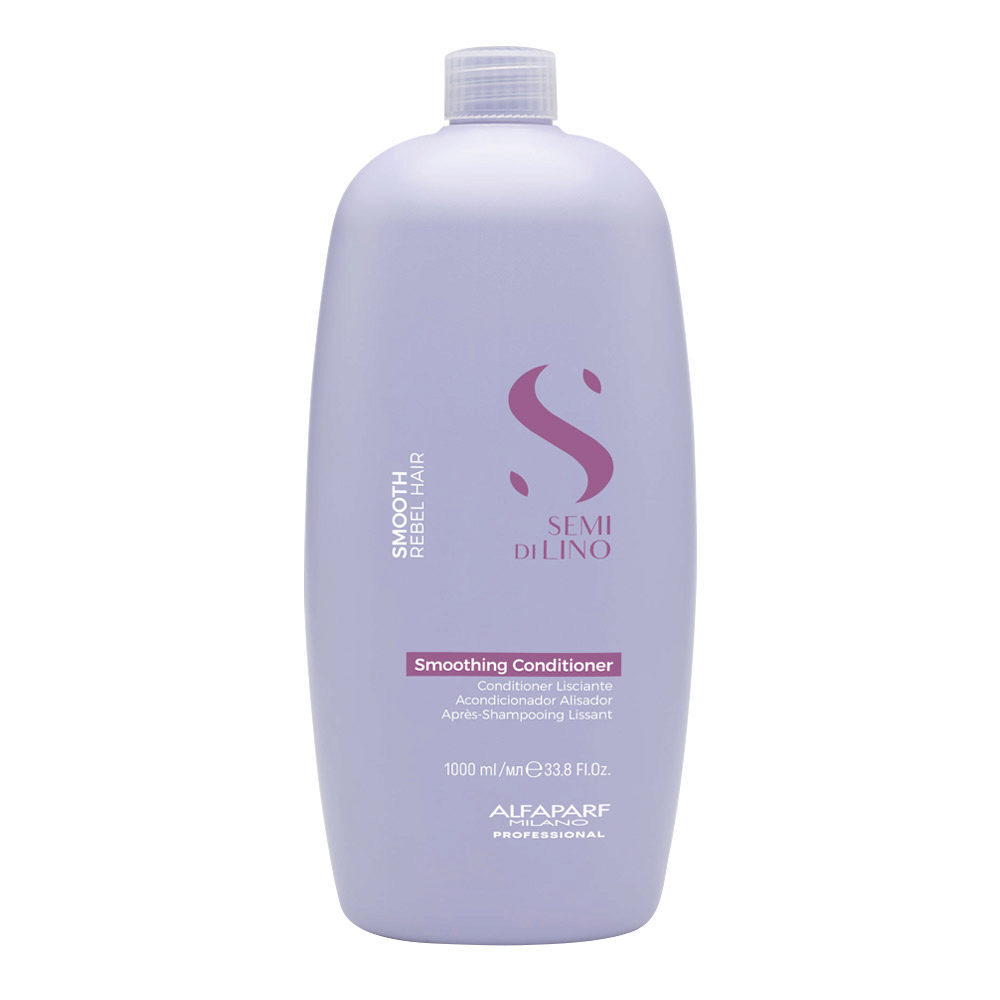ИЗГЛАЖДАЩ И ХИДРАТИРАЩ БАЛСАМ Alfaparf Semi di Lino Smooth Smoothing Conditioner 