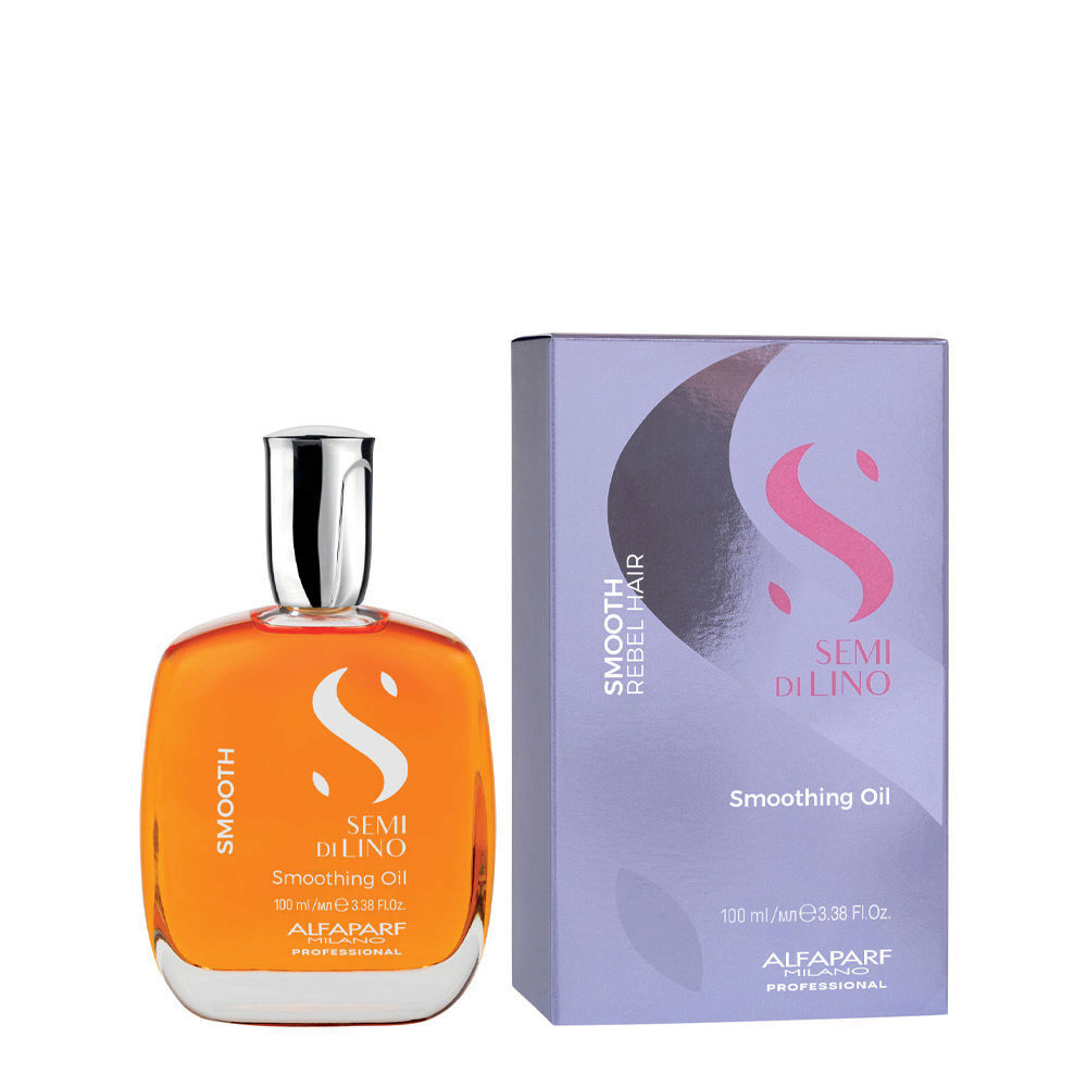 ИЗГЛАЖДАЩО МАСЛО Alfaparf Milano Semi di Lino Smooth Smoothing Oil 100ml 