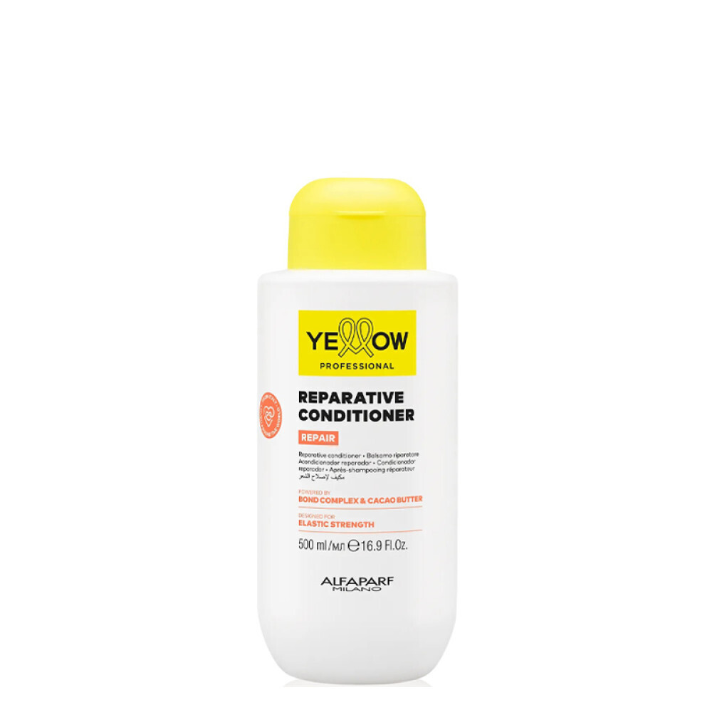 ВЪЗСТАНОВЯВАЩ БАЛСАМ с Бадемов протеин и Какао YELLOW Repair Conditioner 500ml