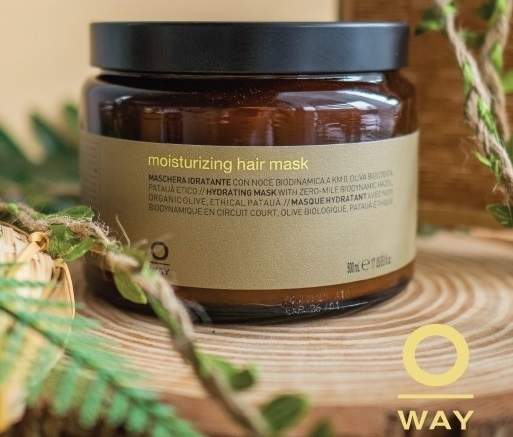  МАСКА ЗА ДЪЛБОКА ХИДРАТАЦИЯ НА КОСАТА OWAY Moisturizing Hair Bath 500ml