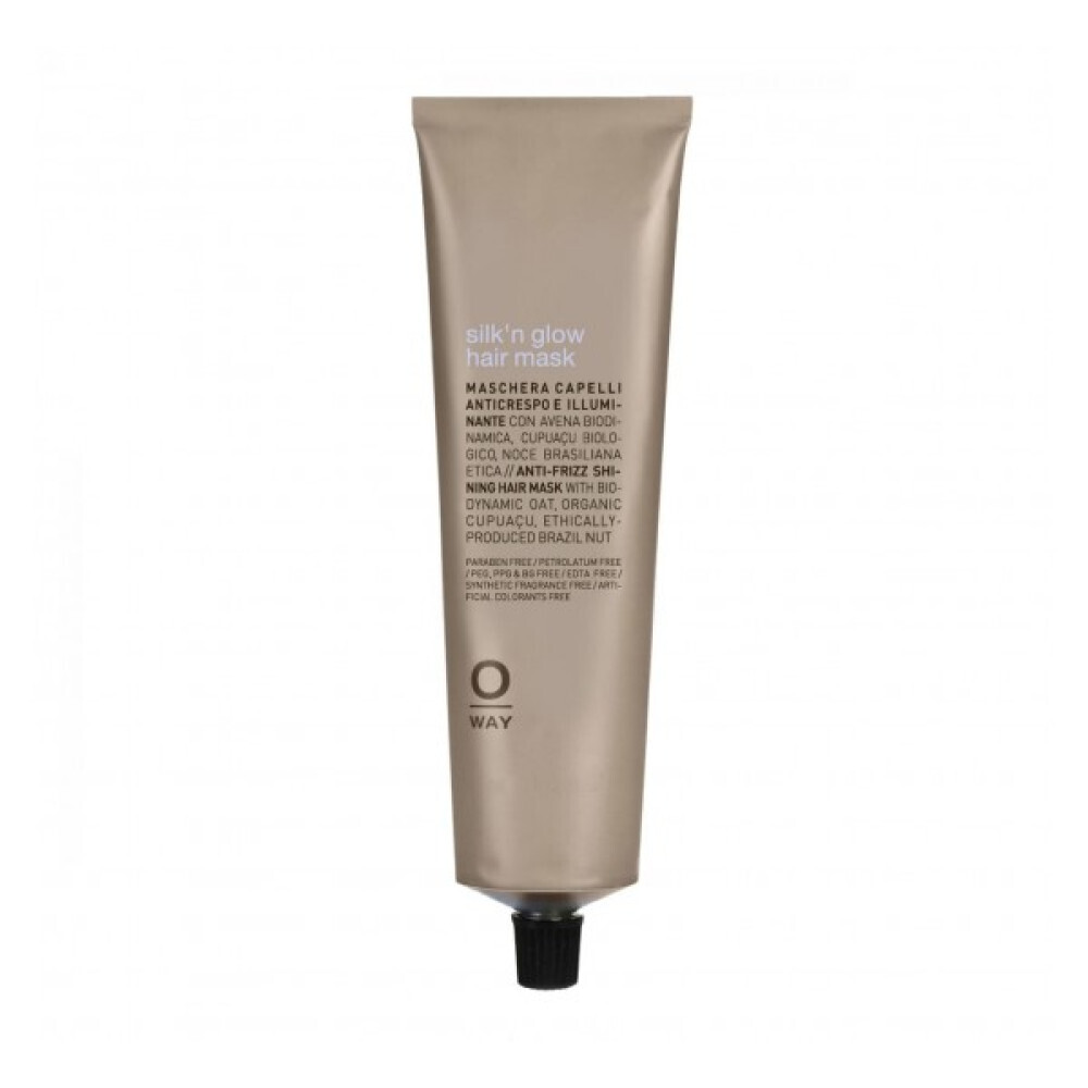 МАСКА ХИДРАТИРАЩА ЗА СУХА КОСА OWAY Silk´n glow Hair Mask 150ml