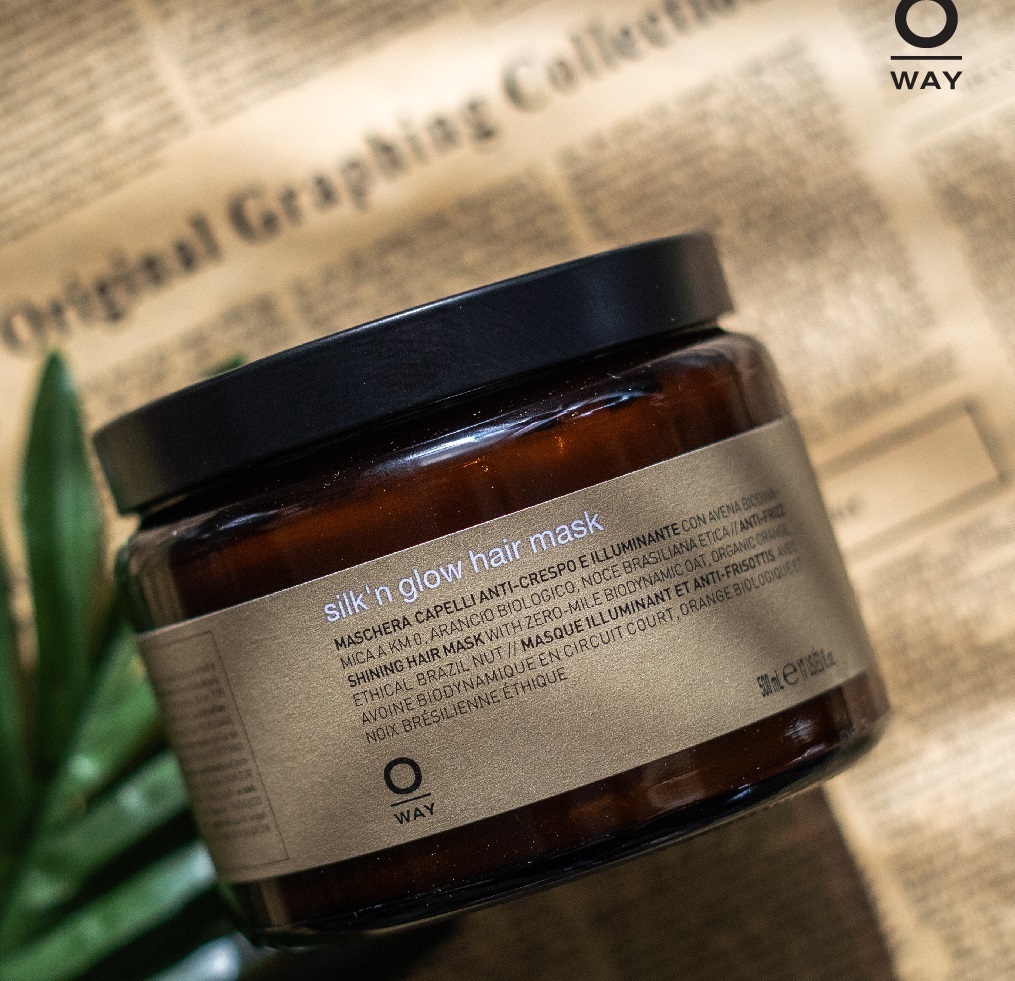 МАСКА ХИДРАТИРАЩА ЗА СУХА КОСА OWAY Silk´n glow Hair Mask 500ml