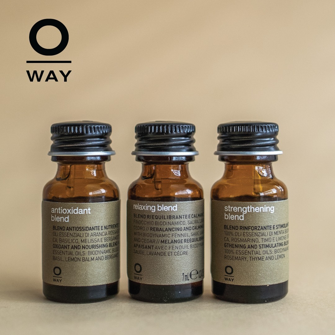 ОРГАНИЧНА СИЛНО ВЪЗСТАНОВЯВАЩА ЕСЕНЦИЯ OWAY Strengthening Blend 7ml