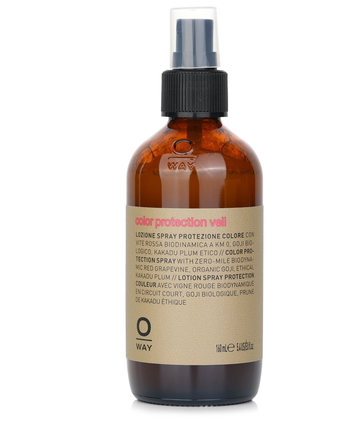 СПРЕЙ ЗА БОЯДИСАНА КОСА ЗАЩИТА НА ЦВЕТА OWAY Color Protection Veil 160ml