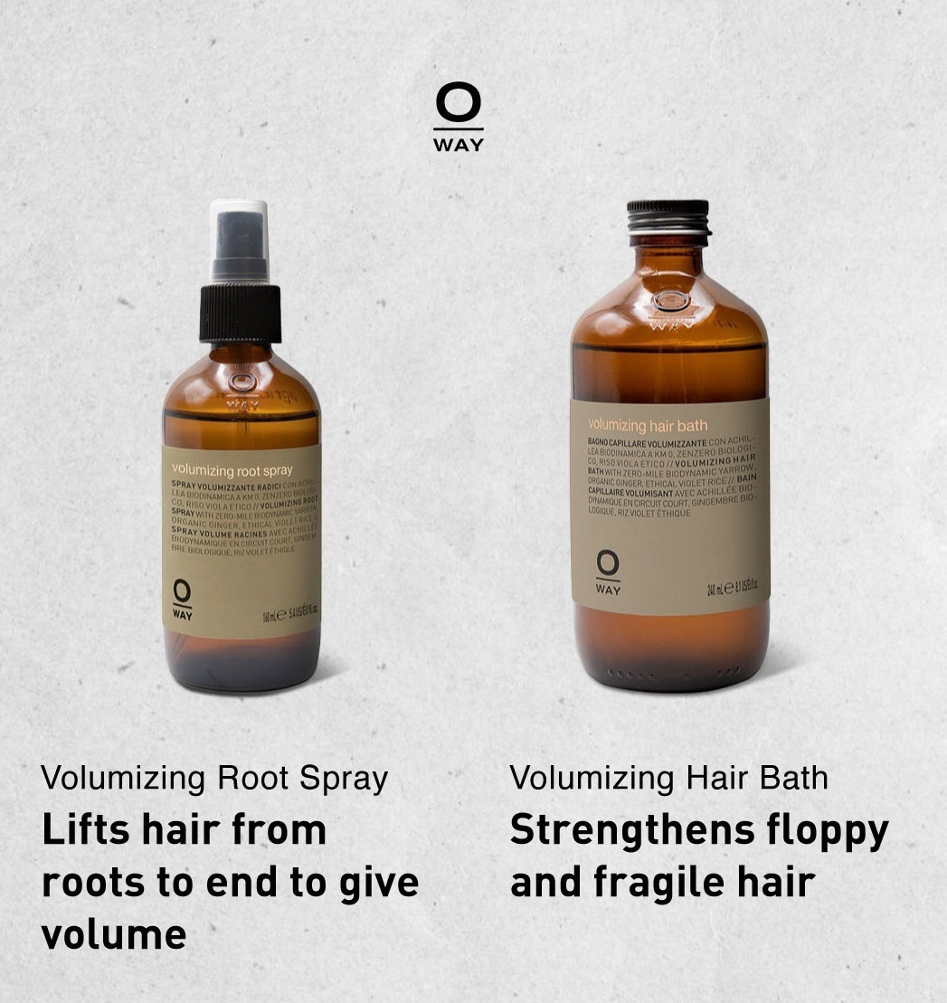 СПРЕЙ ЗА ОБЕМ В КОРЕНА OWAY Volumizing Root Spray 160ml