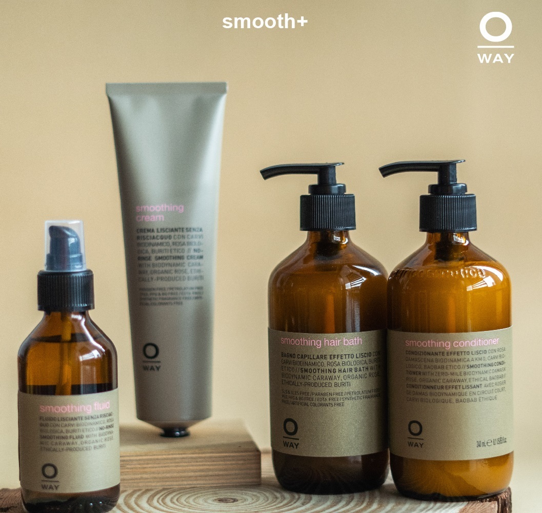 ИЗГЛАЖДАЩ ХИДРАТИРАЩ ШАМПОАН  OWAY Smoothing Hair Bath 240ml  