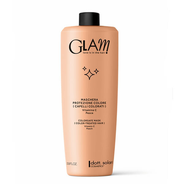 МАСКА ЗА БОЯДИСАНА КОСА Dott Solari Professional Glam Colorsafe Mask 1000ml
