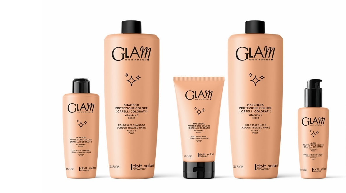 ТЕРАПИЯ ЗА БОЯДИСАНА КОСА Dott Solari Professional Glam Colorsafe Gloss Treatment 150ml 