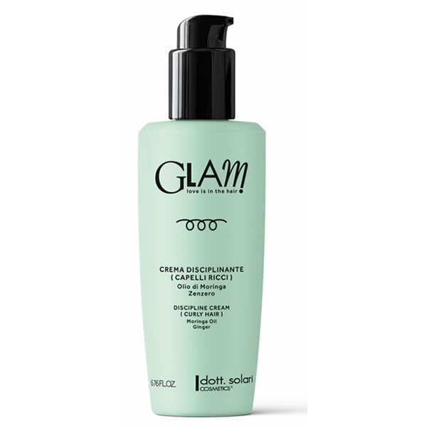 КРЕМ ЗА ОФОРМЯНЕ НА КЪДРИЦИ Dott Solari Glam Discipline Cream Curly Hair 200ml