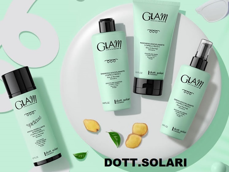 КРЕМ ЗА ОФОРМЯНЕ НА КЪДРИЦИ Dott Solari Glam Discipline Cream Curly Hair 200ml