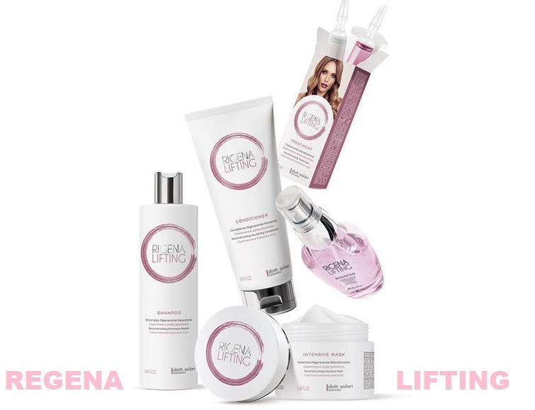 РЕГЕНЕРИРАЩ ЛИФТИНГ БАЛСАМ Dott Solari Professional Rigena Lifting Conditioner 1000ml