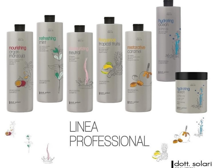 ПОДХРАНВАЩ ШАМПОАН С АРГАН И МАРАКУЯ Dott Solari Professional shampoo 1000ml