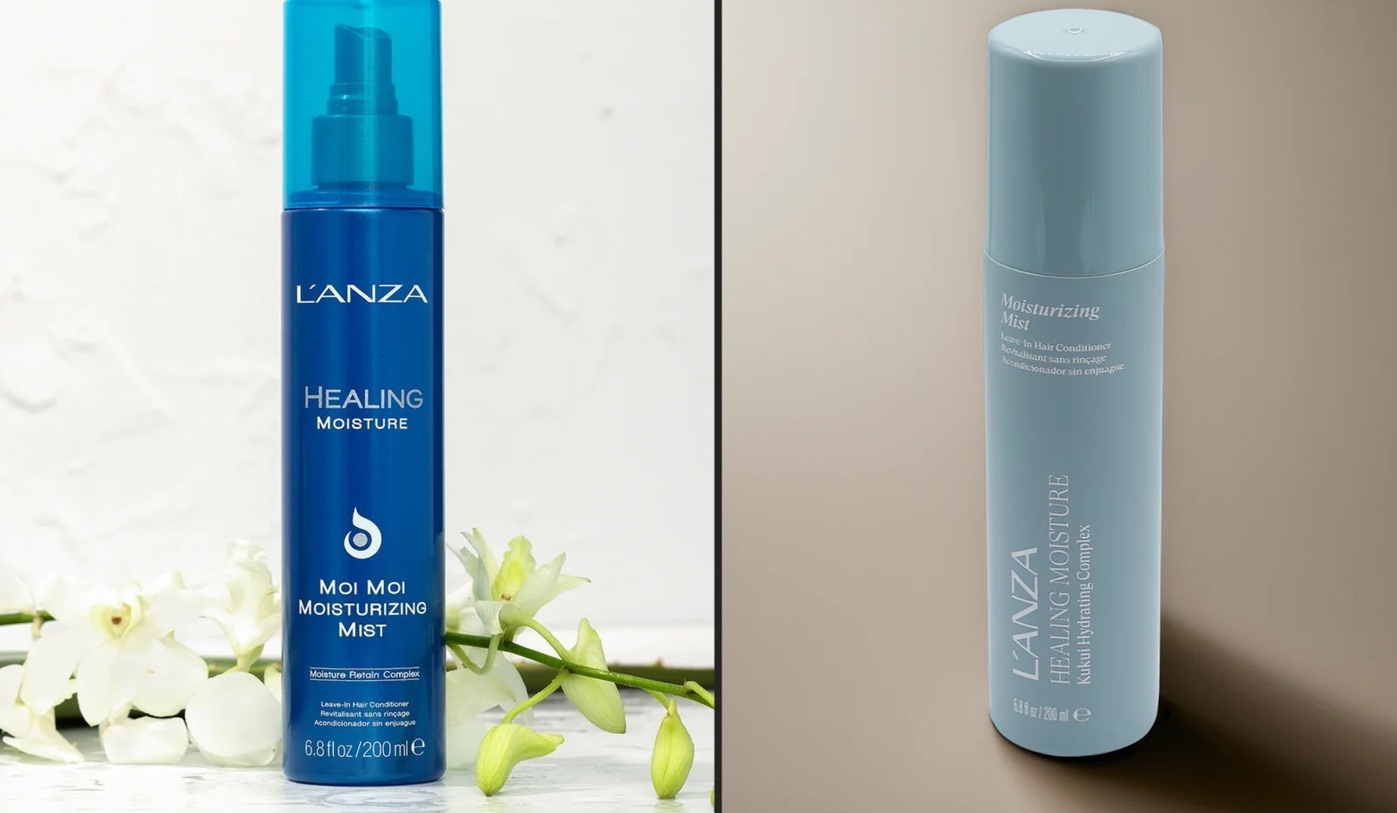 ХИДРАТИРАЩ СПРЕЙ БАЛСАМ С UV ЗАЩИТА Lanza Healing Moisture Kukui Moisturizing Mist 