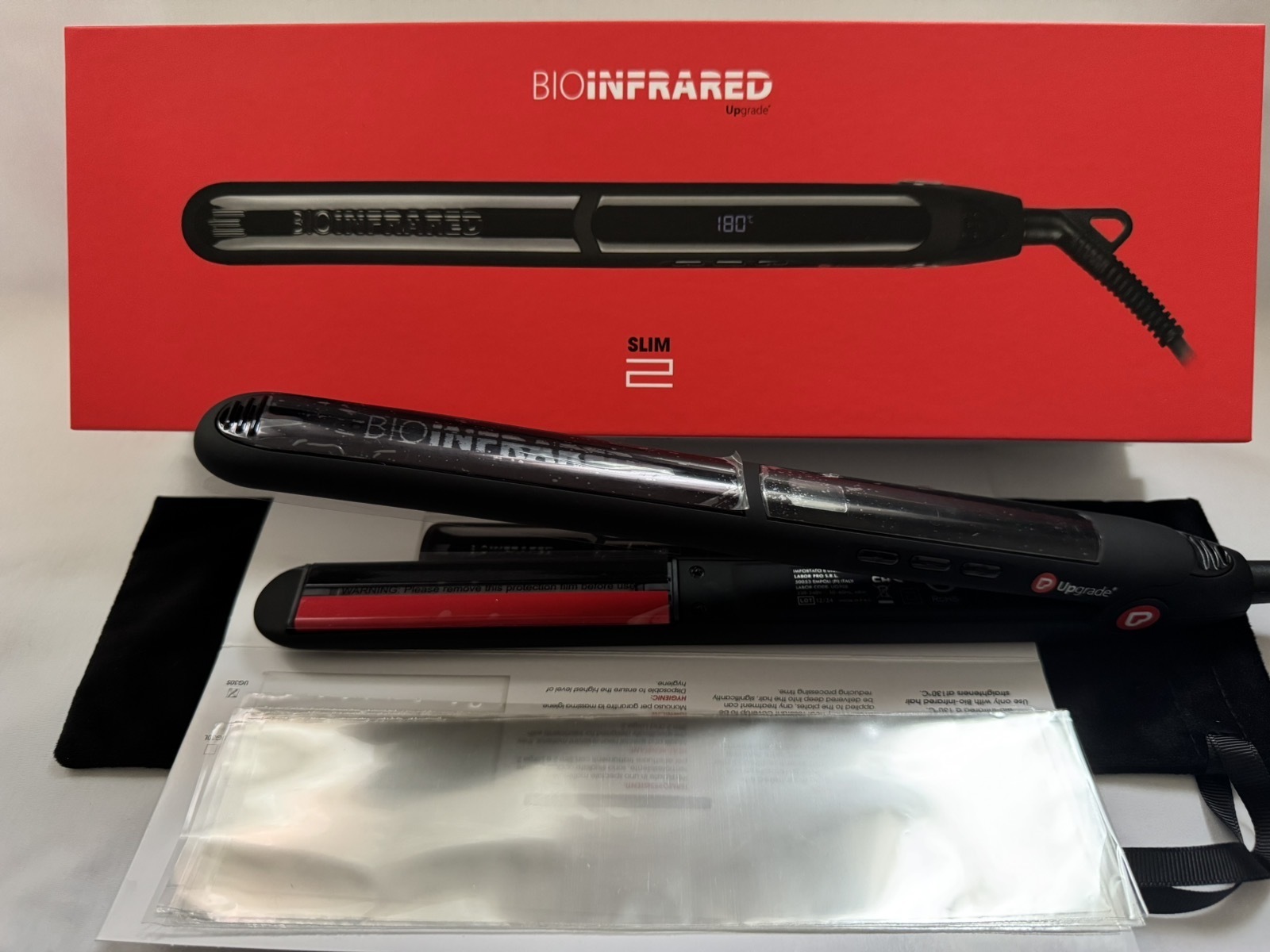 ПРЕСА С БИО-ИНФРАЧЕРВЕНА ТОПЛИНА Upgrade SLIM2 Bio-Infrared Professional