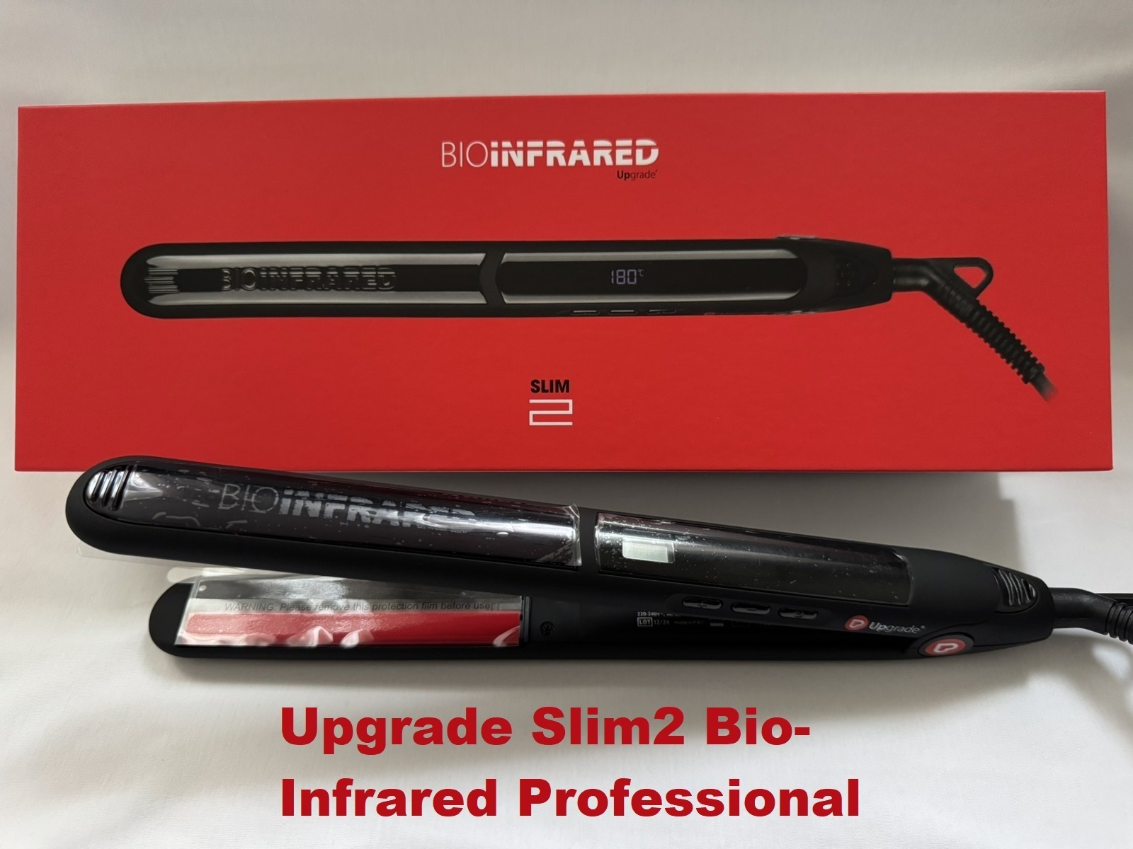ПРЕСА С БИО-ИНФРАЧЕРВЕНА ТОПЛИНА Upgrade SLIM2 Bio-Infrared Professional