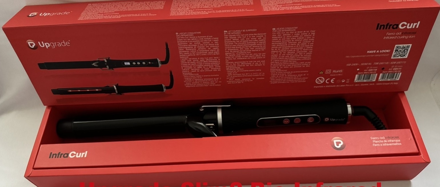 МАША С БИО-ИНФРАЧЕРВЕНА ТОПЛИНА Upgrade Bio-Infrared Curling Iron Professional 32mm